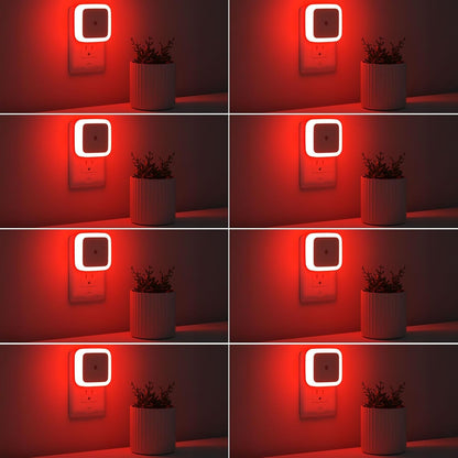 Plug-In Night Lights – Gentle LED Illumination for Home