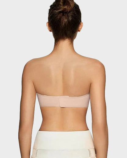 🎀Strapless Wireless Padded Bandeau Bra – Non-Slip Seamless Comfort