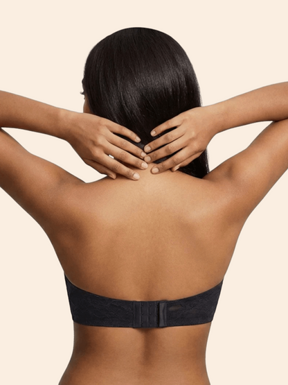The Liora Non-Slip Strapless Lace Bra