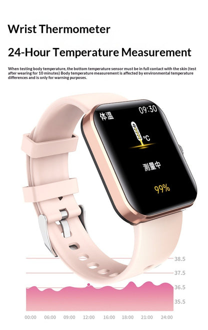 Smart Watch with Health Tracking, 50+ Sports Modes & HD Display