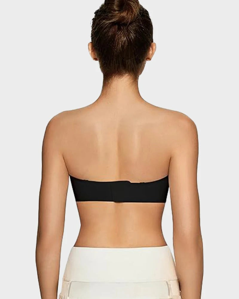 🎀Strapless Wireless Padded Bandeau Bra – Non-Slip Seamless Comfort