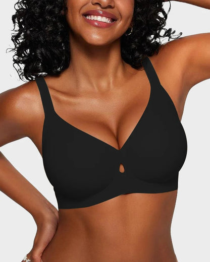 Invisible Jelly Lift Bra – Breathable Hollow Seamless Support