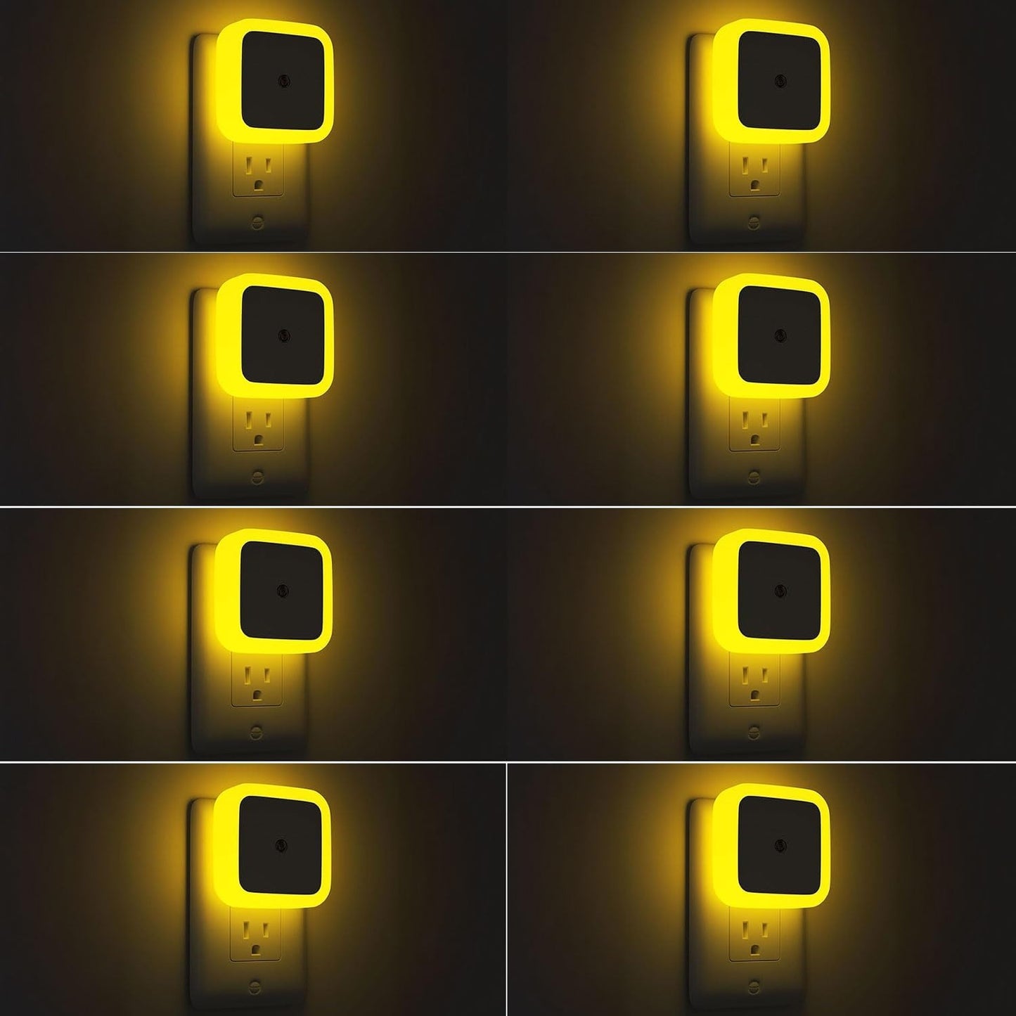 Plug-In Night Lights – Gentle LED Illumination for Home