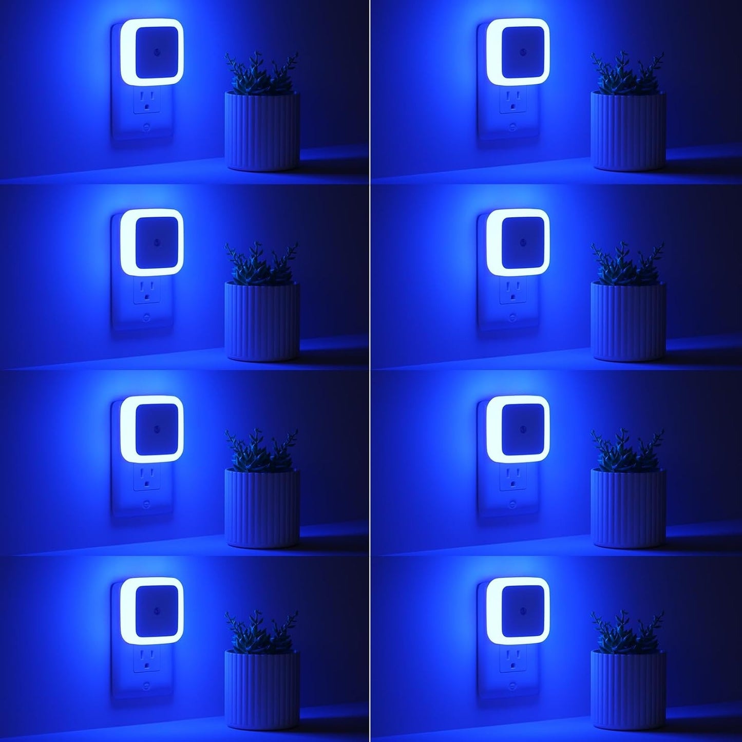 Plug-In Night Lights – Gentle LED Illumination for Home
