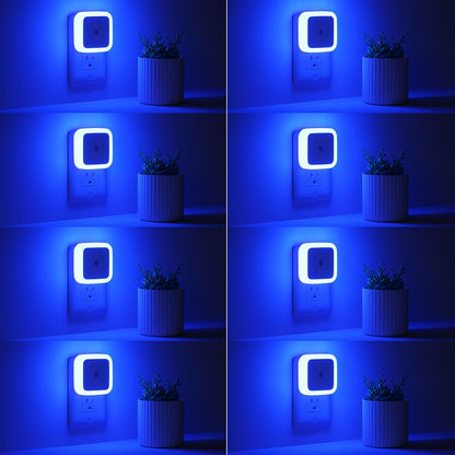 Plug-In Night Lights – Gentle LED Illumination for Home