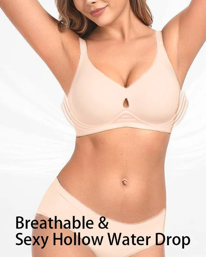 Invisible Jelly Lift Bra – Breathable Hollow Seamless Support