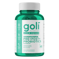 Pre+Post+Probiotics Zero Sugar Gummies