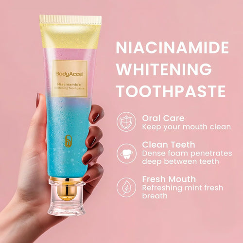 Probiotic Whitening Toothpaste – Fluoride-Free Brightening & Anti-Plaque Care
