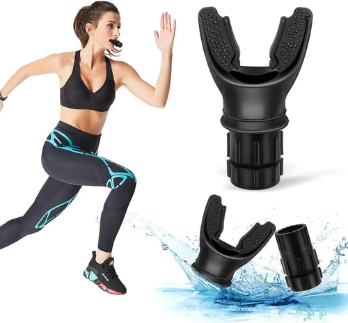 Portable Adjustable Resistance Breathing Trainer