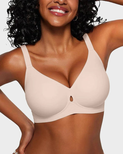 Invisible Jelly Lift Bra – Breathable Hollow Seamless Support
