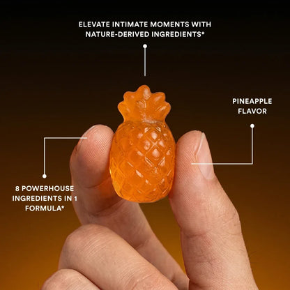 Intimacy Gummies – Pineapple Botanical Blend for Daily Wellness