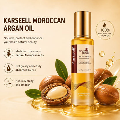 Collagen & Argan Oil Hair Resurrection Set – Mask + Elixir Duo