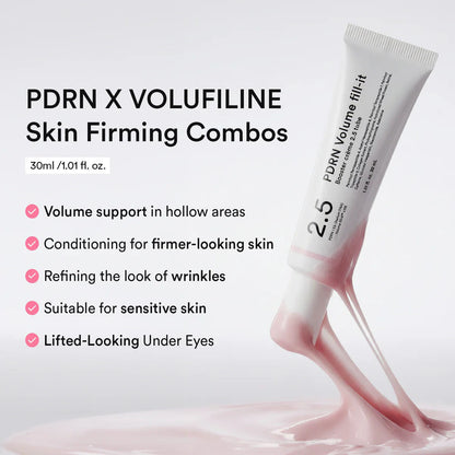 PDRN Volume Fill-It Booster Crème 2.5 Tube – Bounce, Plump & Repair
