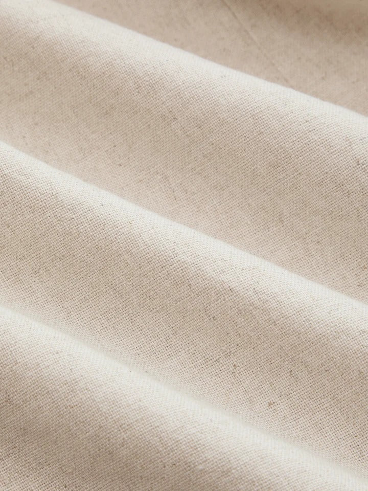 The Amara Napoleon-Style Cotton-Linen Mini Dress