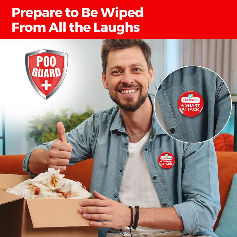 The Ultimate Funny Shart Survival Kit – Hilarious Gag Gift Tin Box