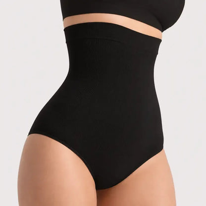 High-Waisted Shapewear Panty, Seamless Tummy Control & No-Roll Fit