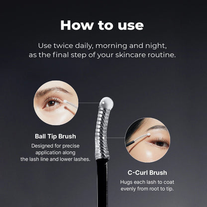 Ultra-Potent Lash Growth Serum: Longer, Thicker Lashes in 7 Days