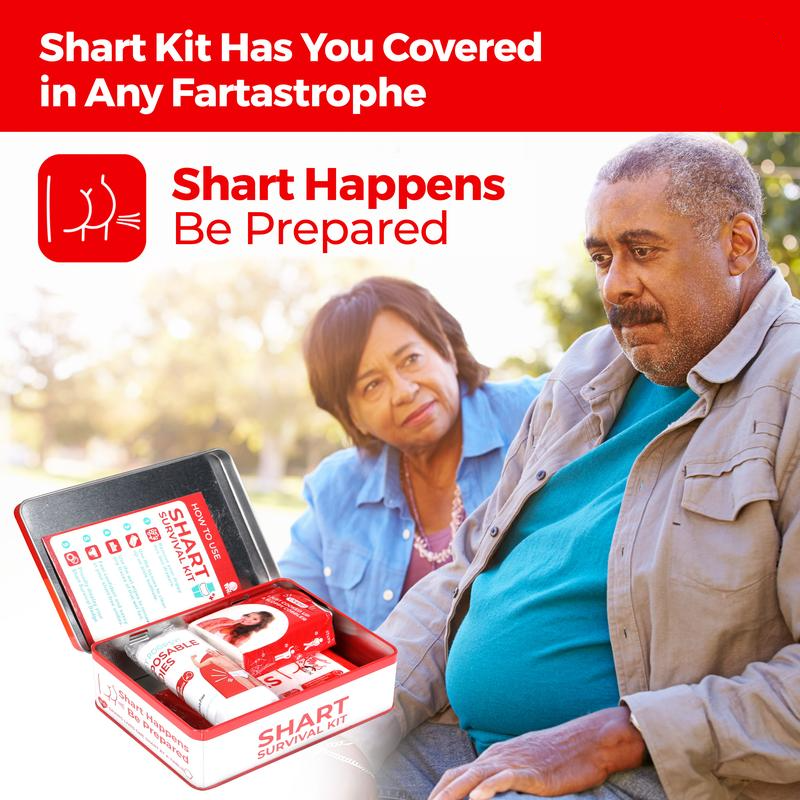 The Ultimate Funny Shart Survival Kit – Hilarious Gag Gift Tin Box