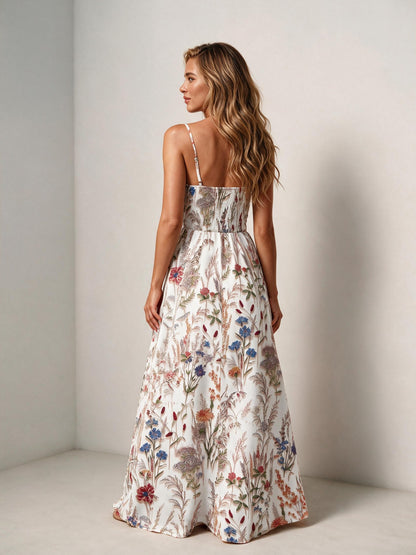 Women's Boho Floral-Print Cami Dress