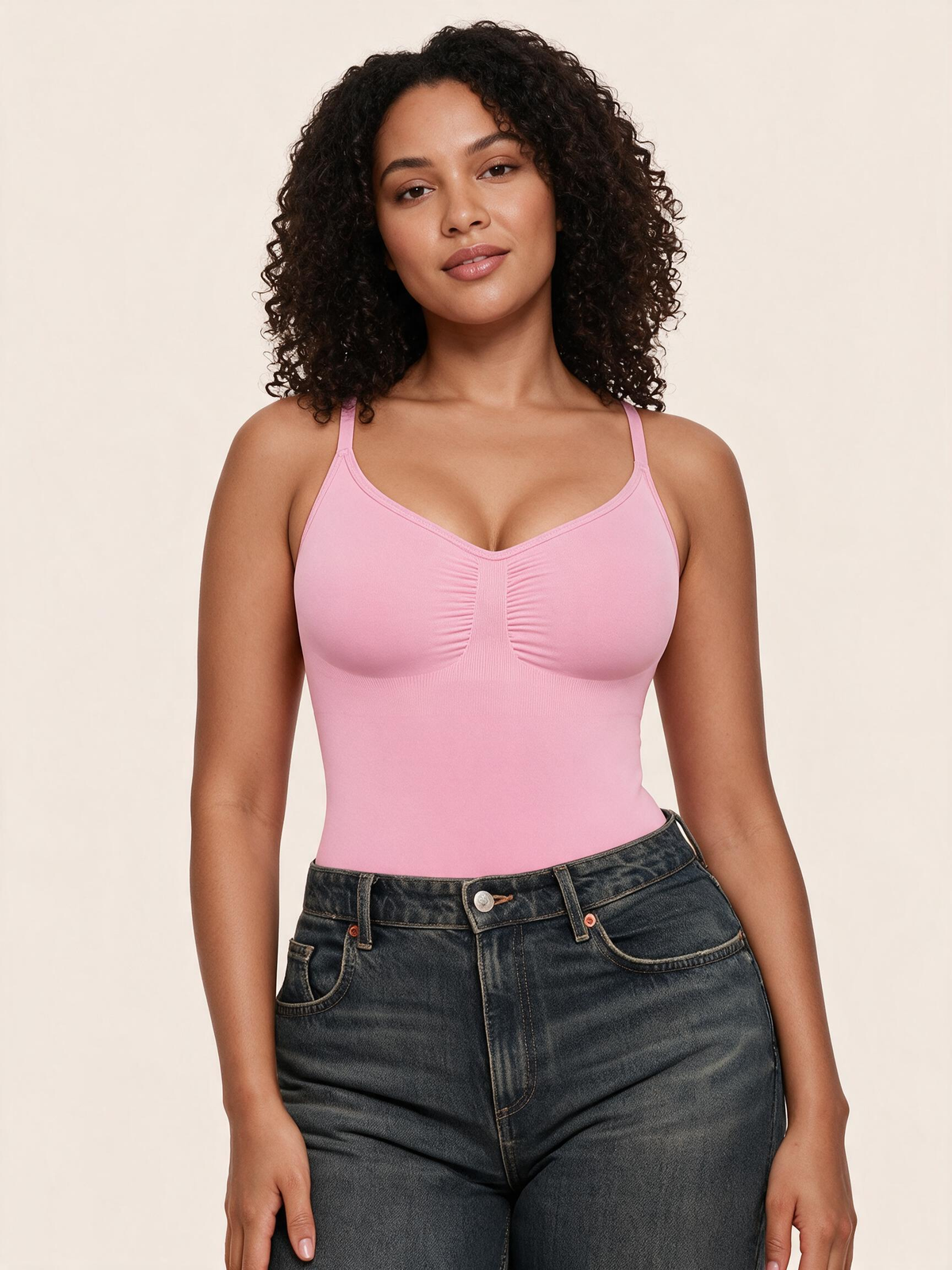 The Forma Seamless Ultra-Stretch Bodysuit