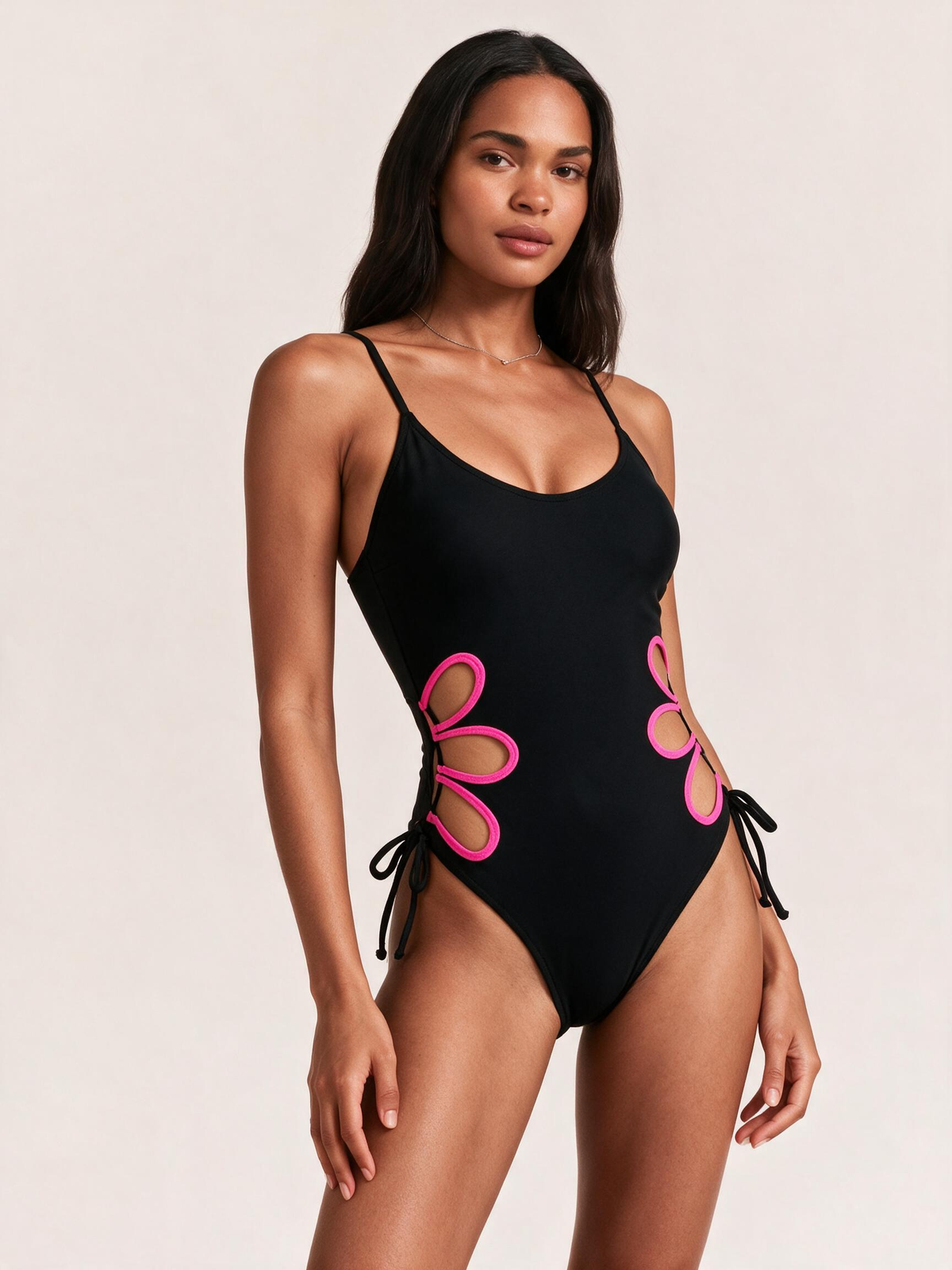 The Sol Cutout One-Piece Swim Dress
