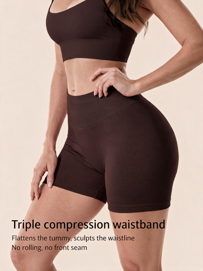 The Forma Seamless High-Waist Sculpt Short