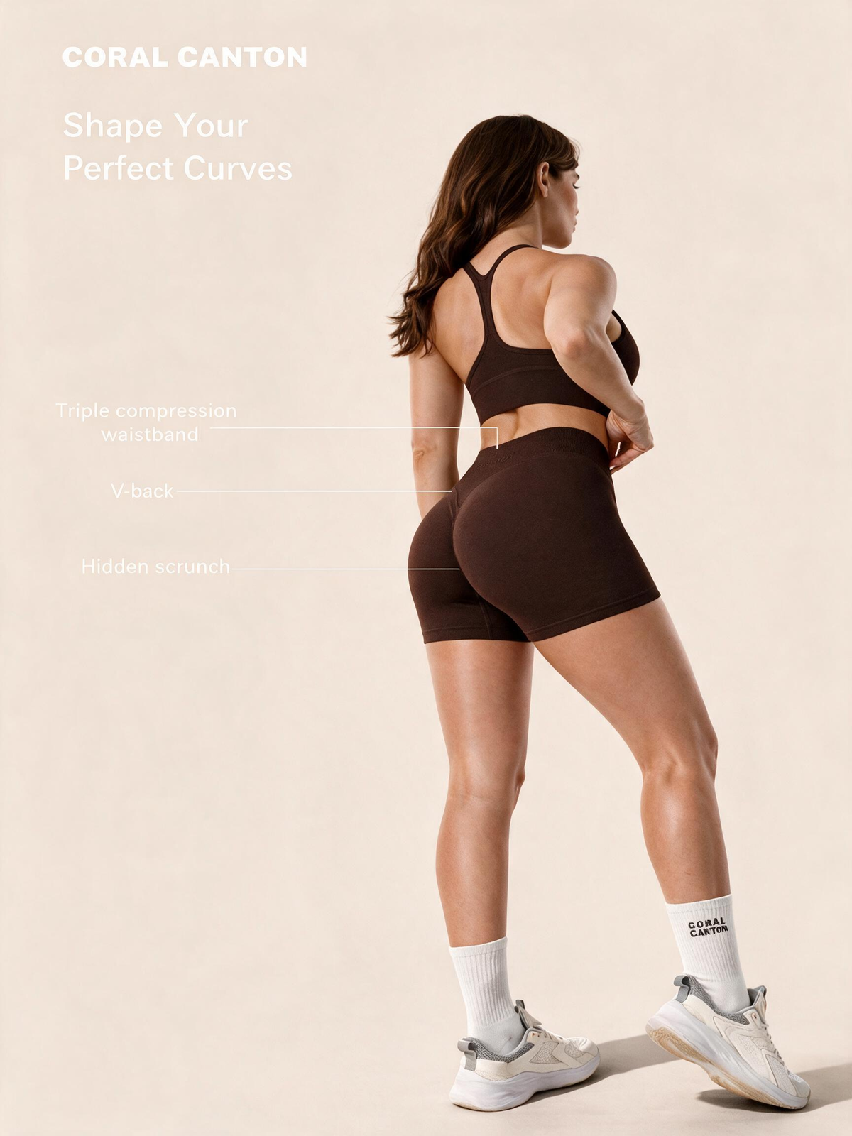The Forma Seamless High-Waist Sculpt Short