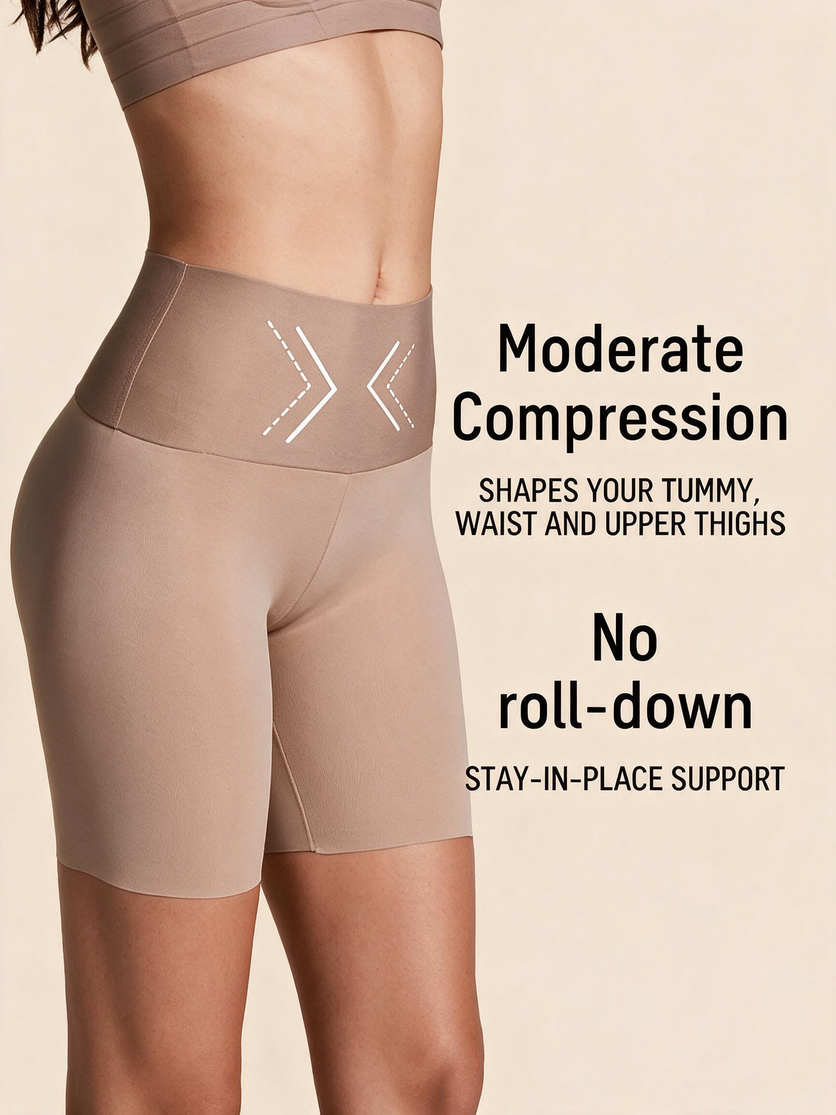 The Forma Lightweight High-Waist Sculpt Short