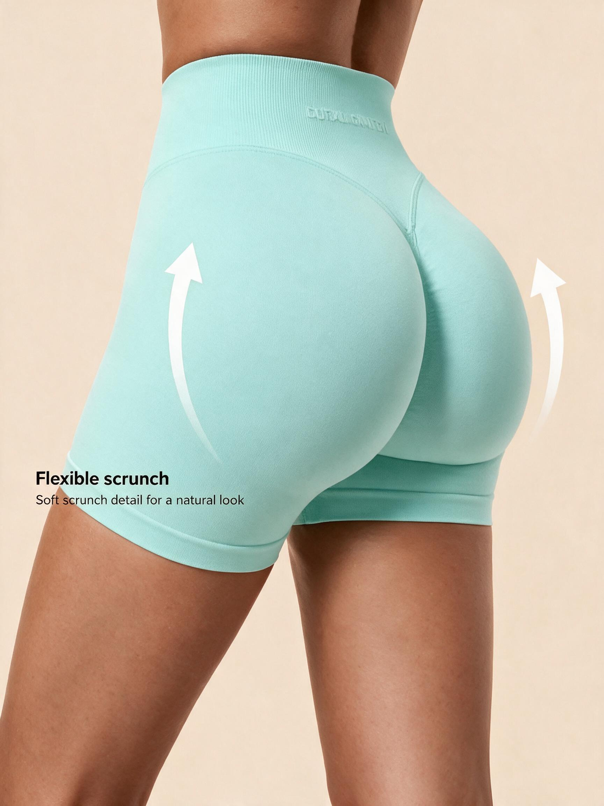 The Forma Seamless High-Waist Sculpt Short