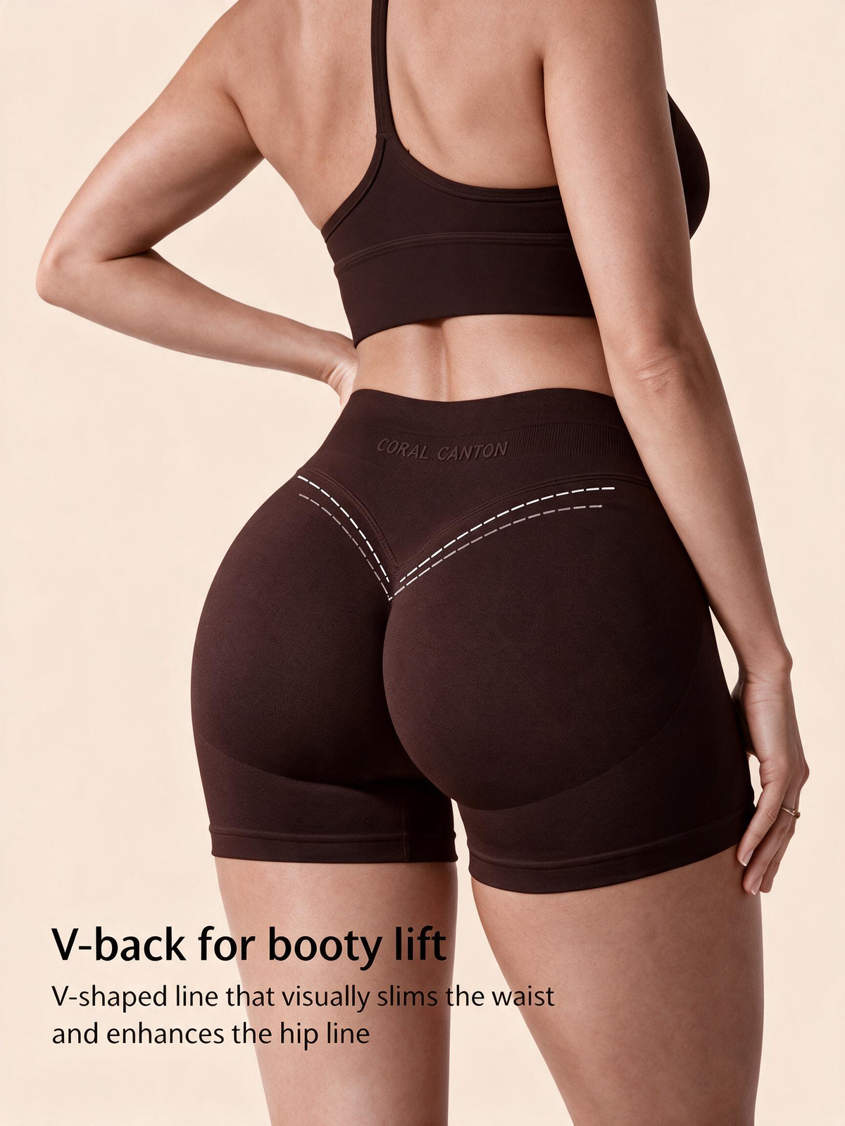 The Forma Seamless High-Waist Sculpt Short