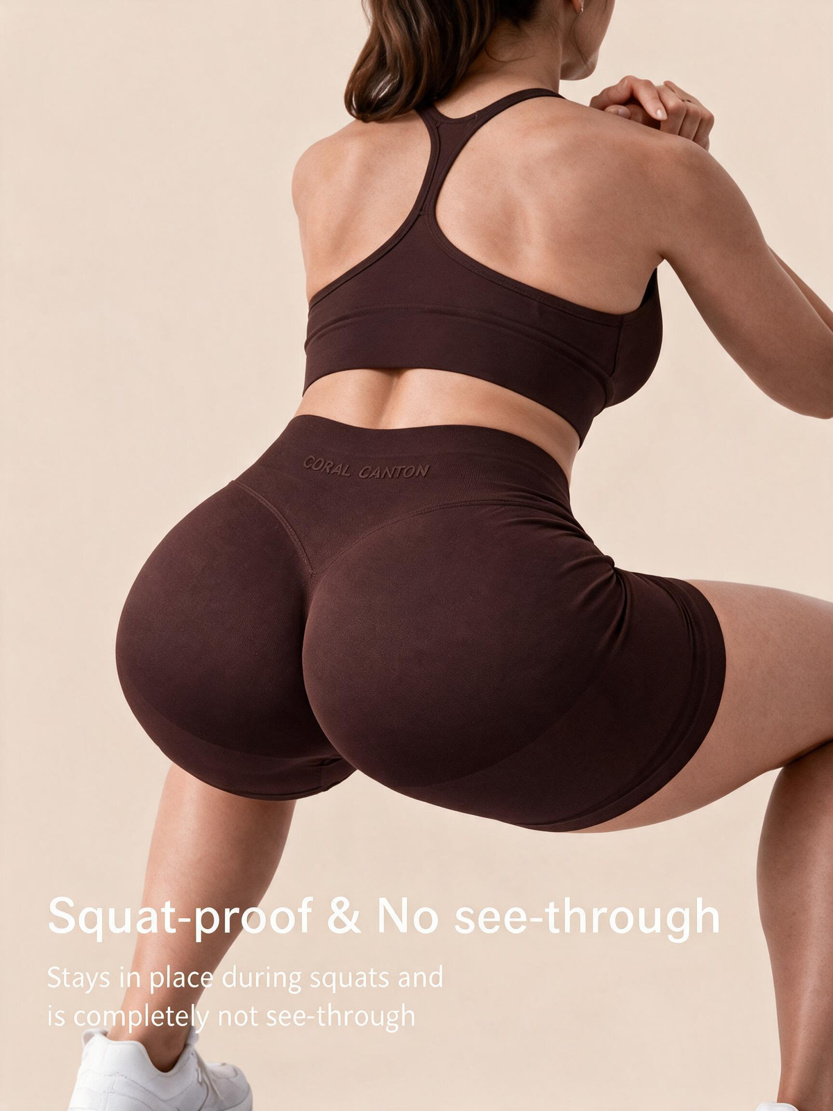 The Forma Seamless High-Waist Sculpt Short