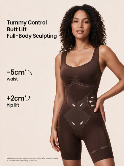 Easy-Off Tummy Control Bodysuit – Scrunch Back, Butt Lifting, Postpartum Shaper