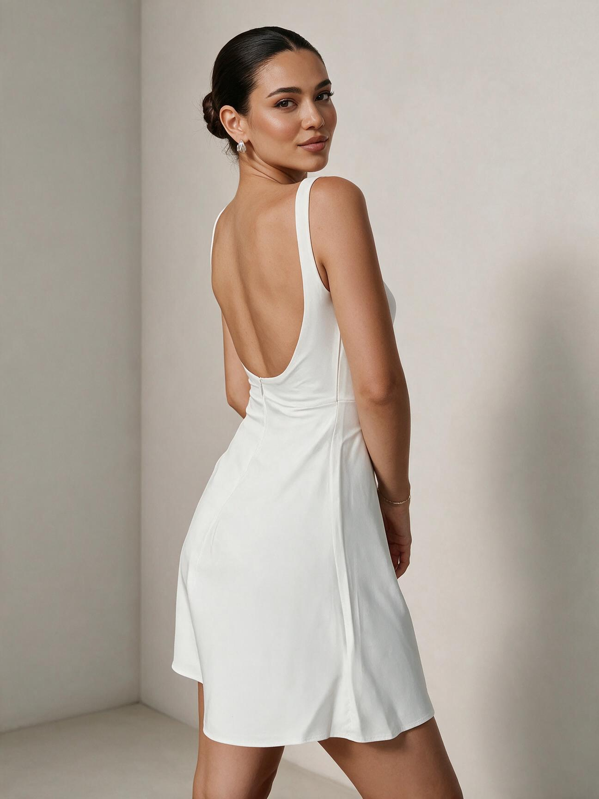 The Celeste Backless Dress