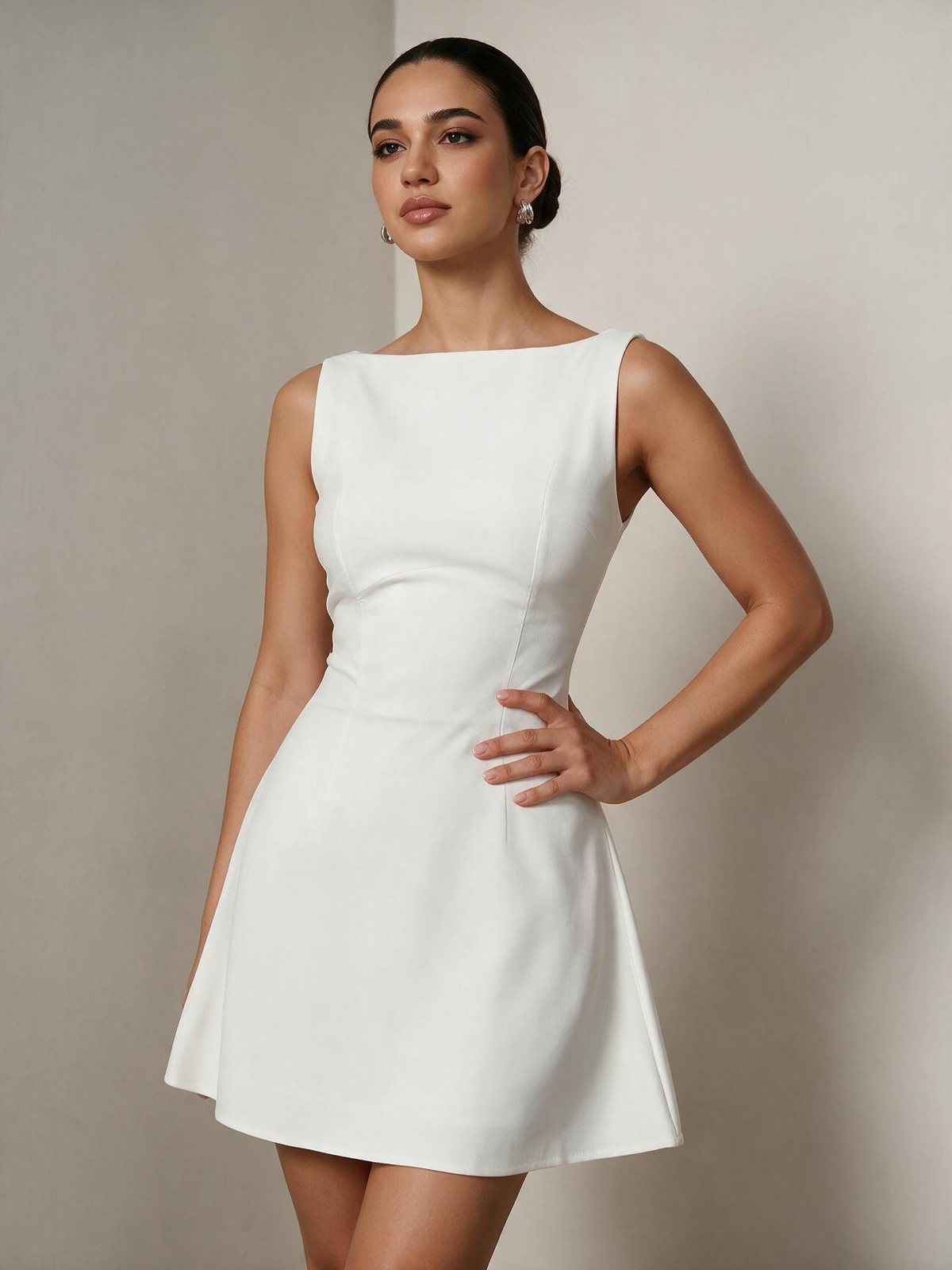 The Celeste Backless Dress