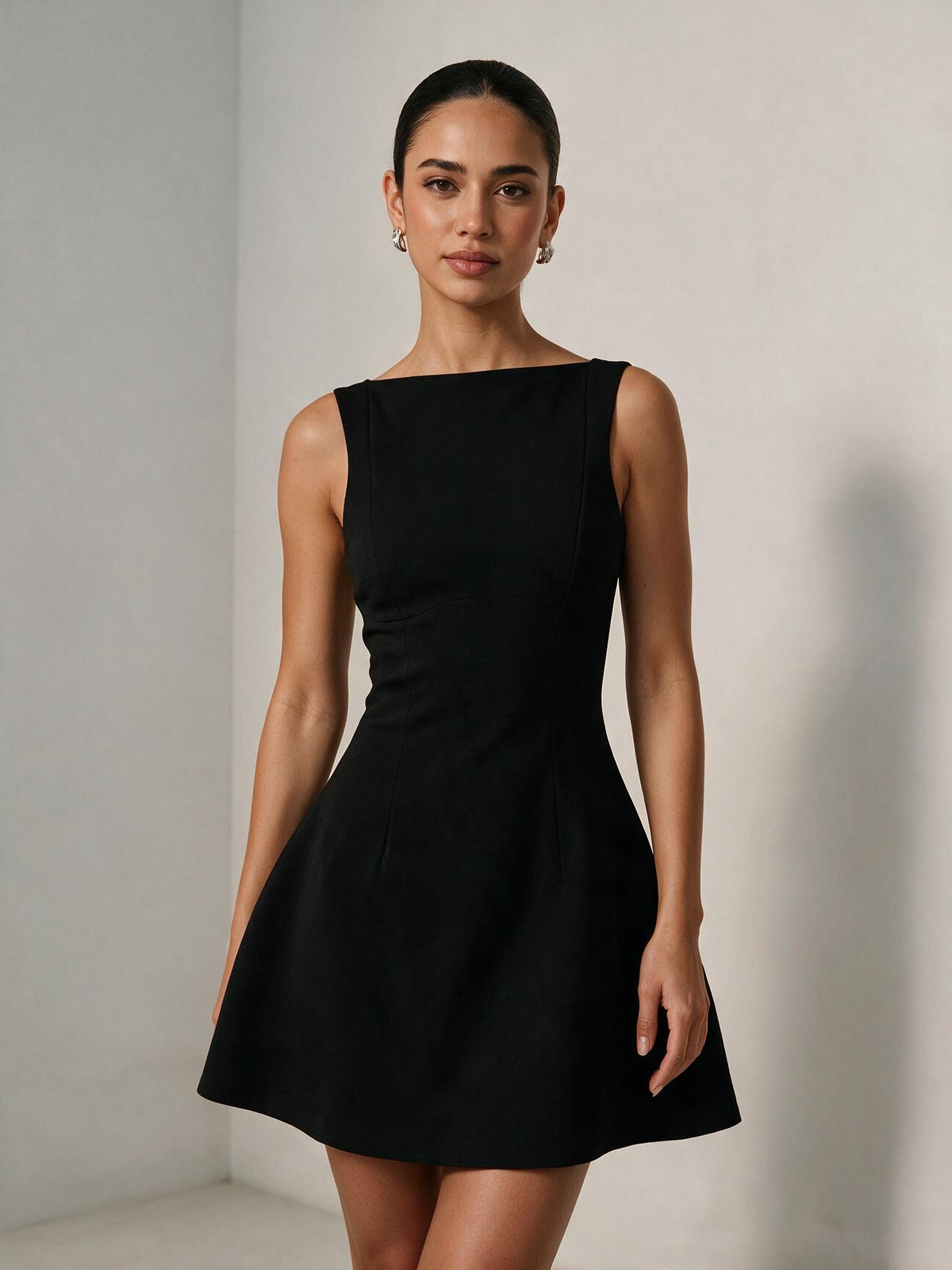 The Celeste Backless Dress