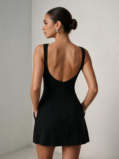 The Celeste Backless Dress