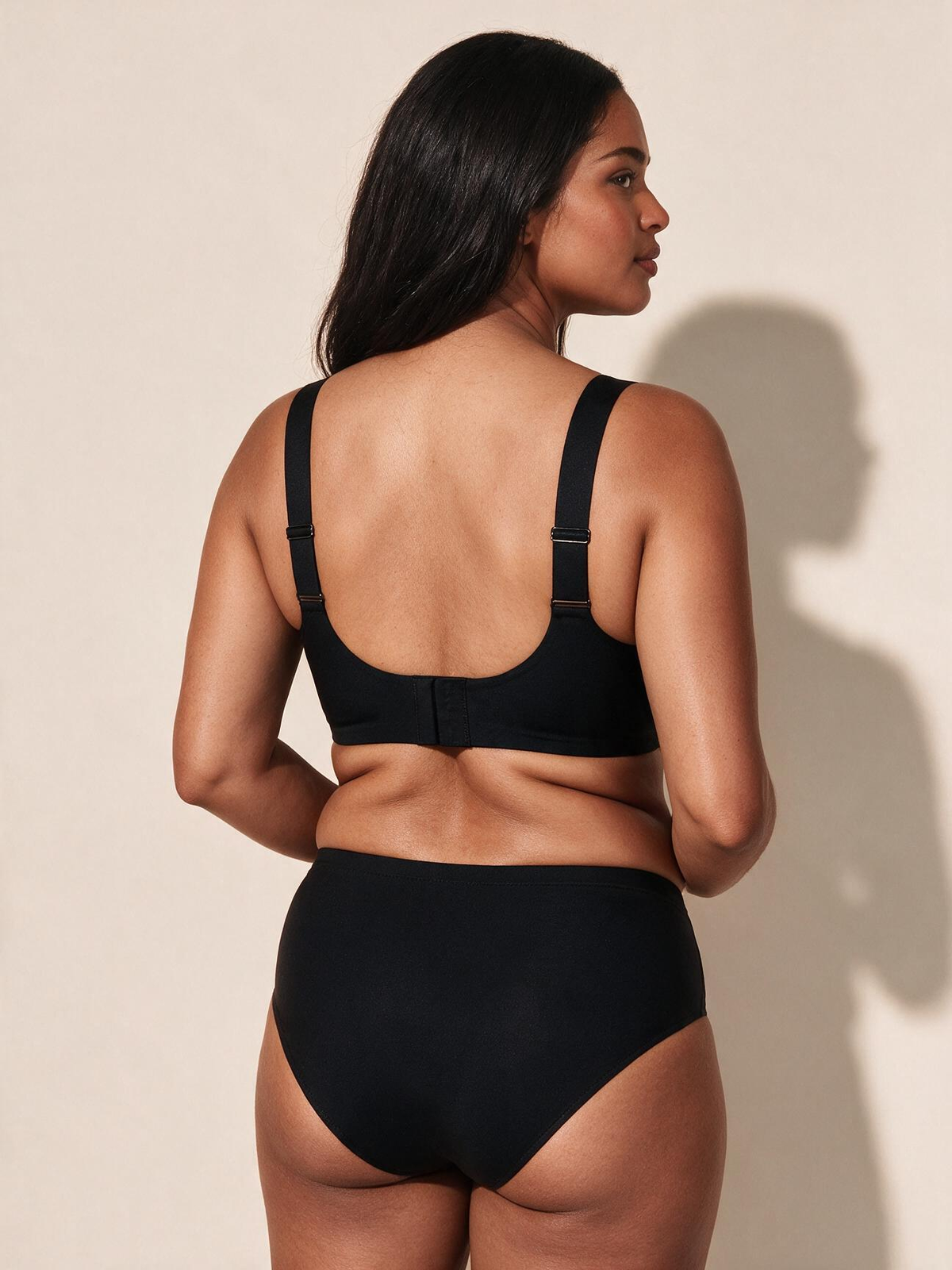 The Aurea Mesh V-Neck Wireless T-Shirt Bra