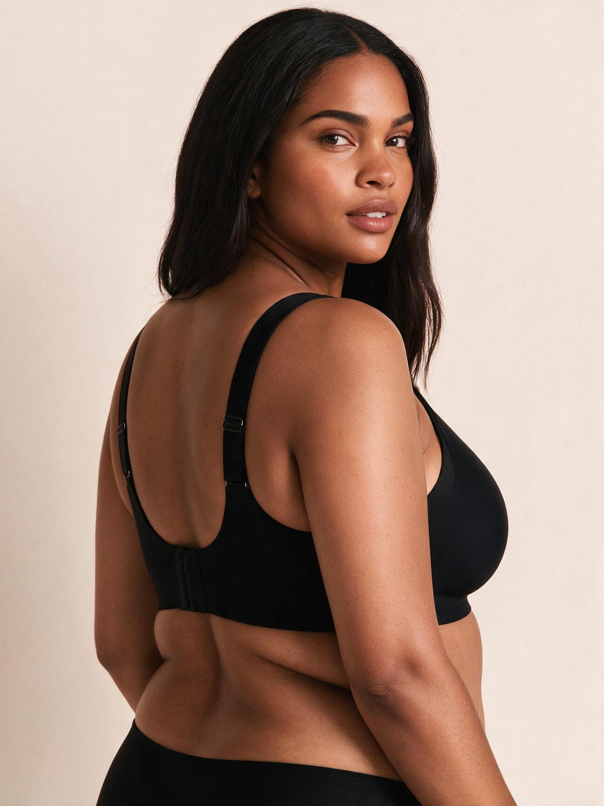 The Aurea Mesh V-Neck Wireless T-Shirt Bra