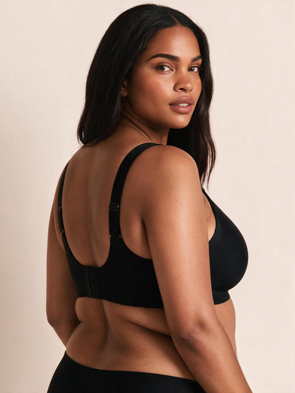 The Aurea Mesh V-Neck Wireless T-Shirt Bra