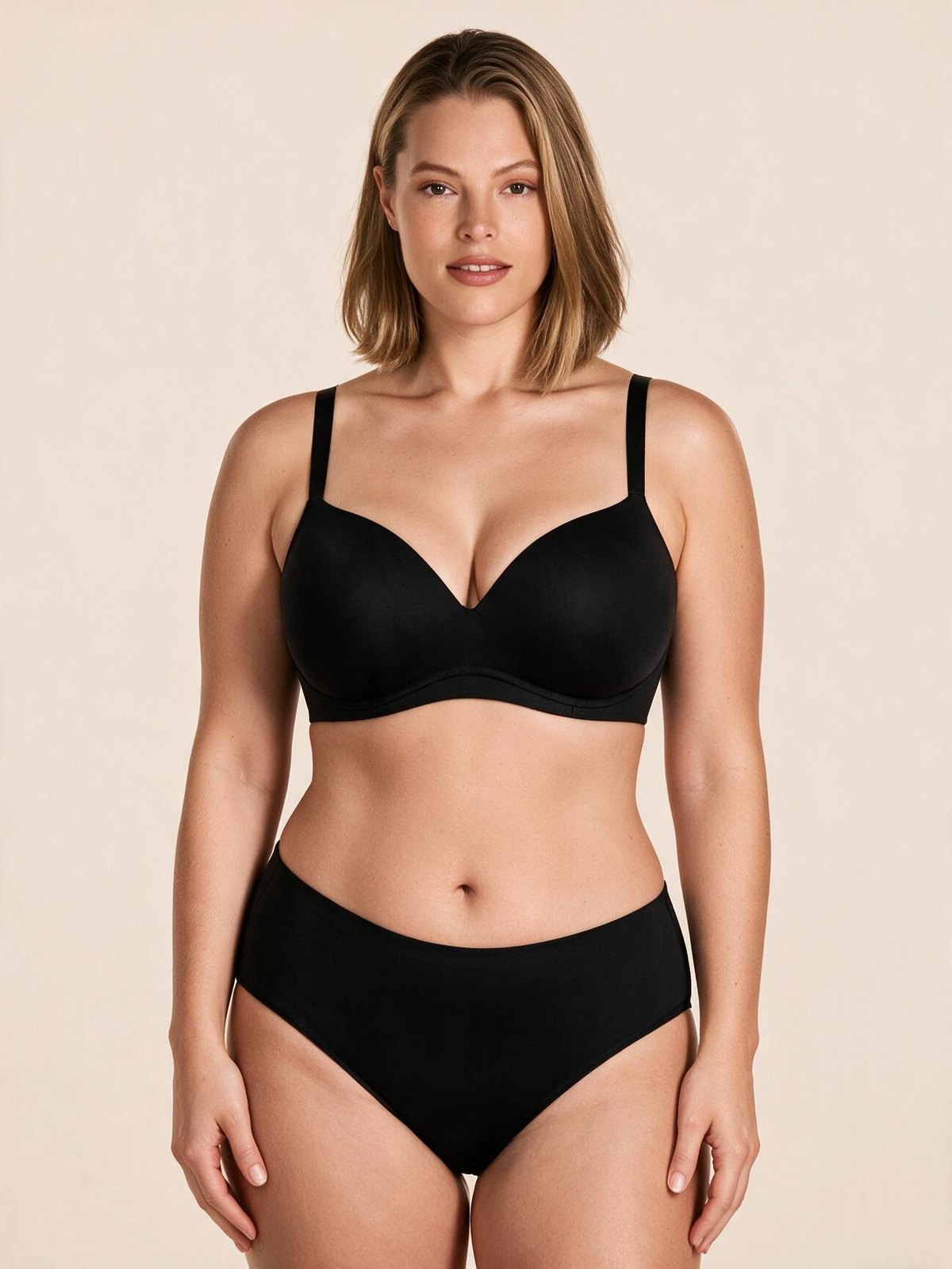 The Sora Wireless Plunge Bra