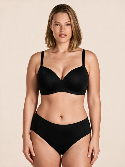 The Sora Wireless Plunge Bra