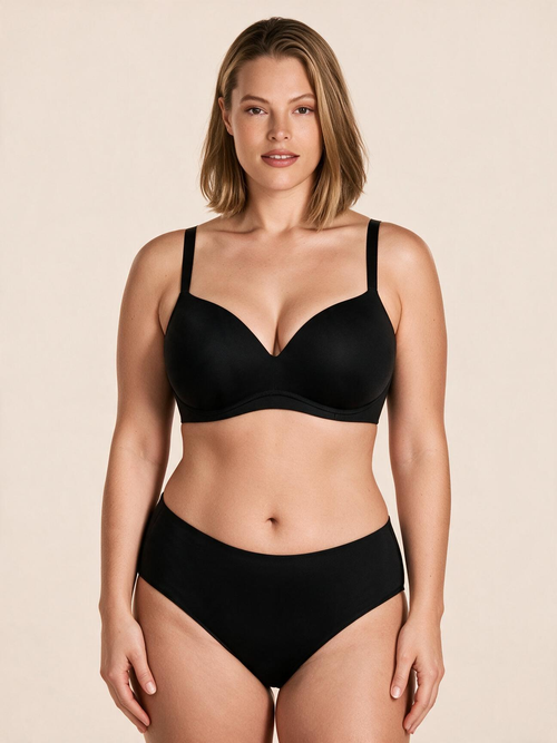 The Sora Wireless Plunge Bra