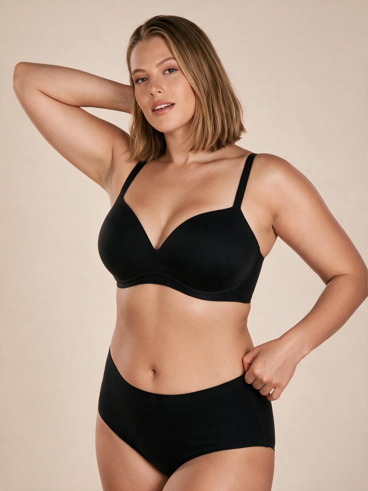 The Sora Wireless Plunge Bra