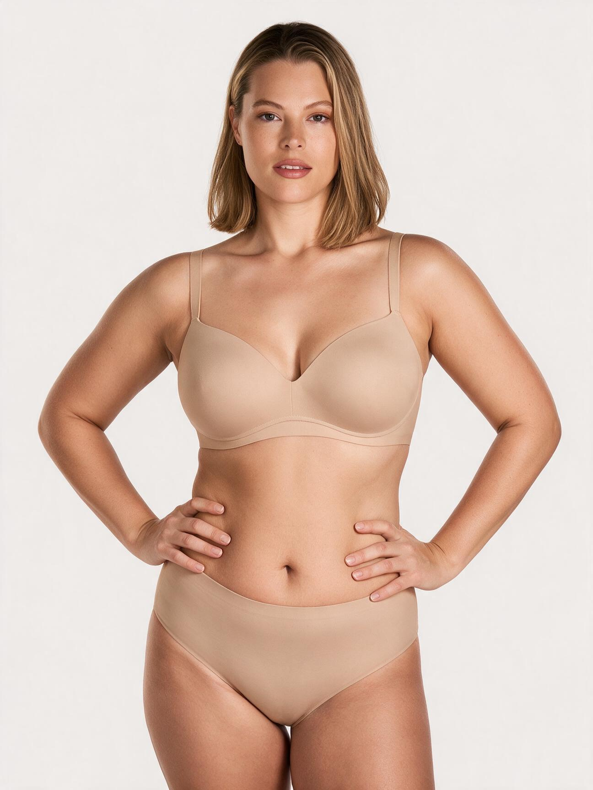 The Sora Wireless Plunge Bra