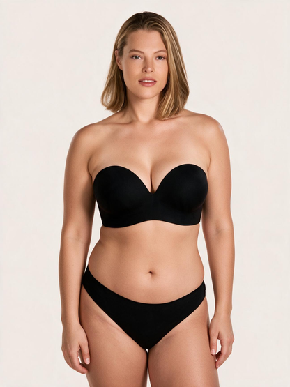The Nola Seamless Wireless Strapless Bra