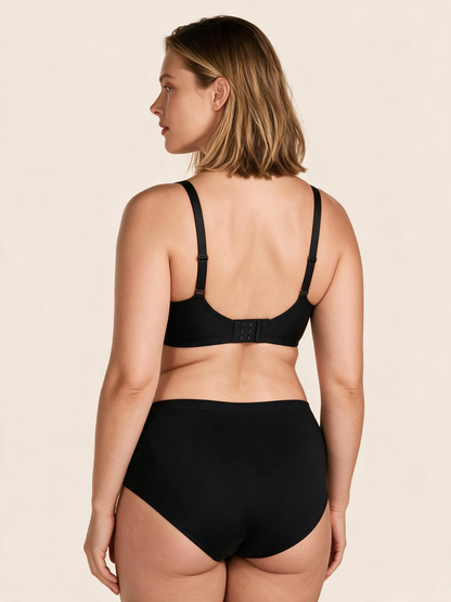 The Sora Wireless Plunge Bra