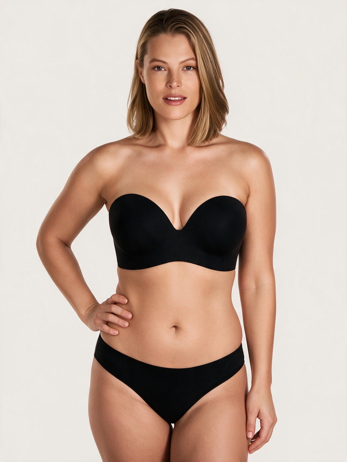 The Nola Seamless Wireless Strapless Bra