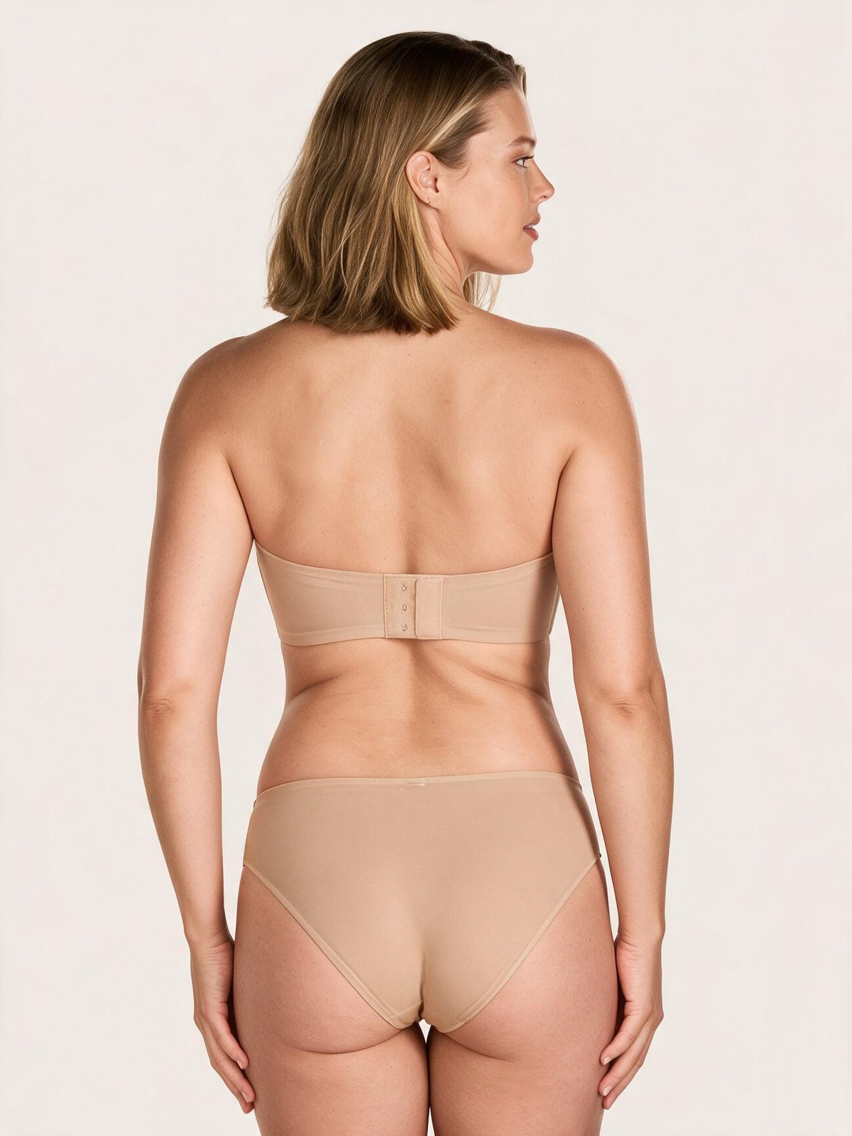 The Nola Seamless Wireless Strapless Bra