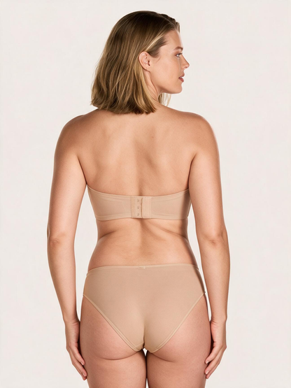 The Nola Seamless Wireless Strapless Bra