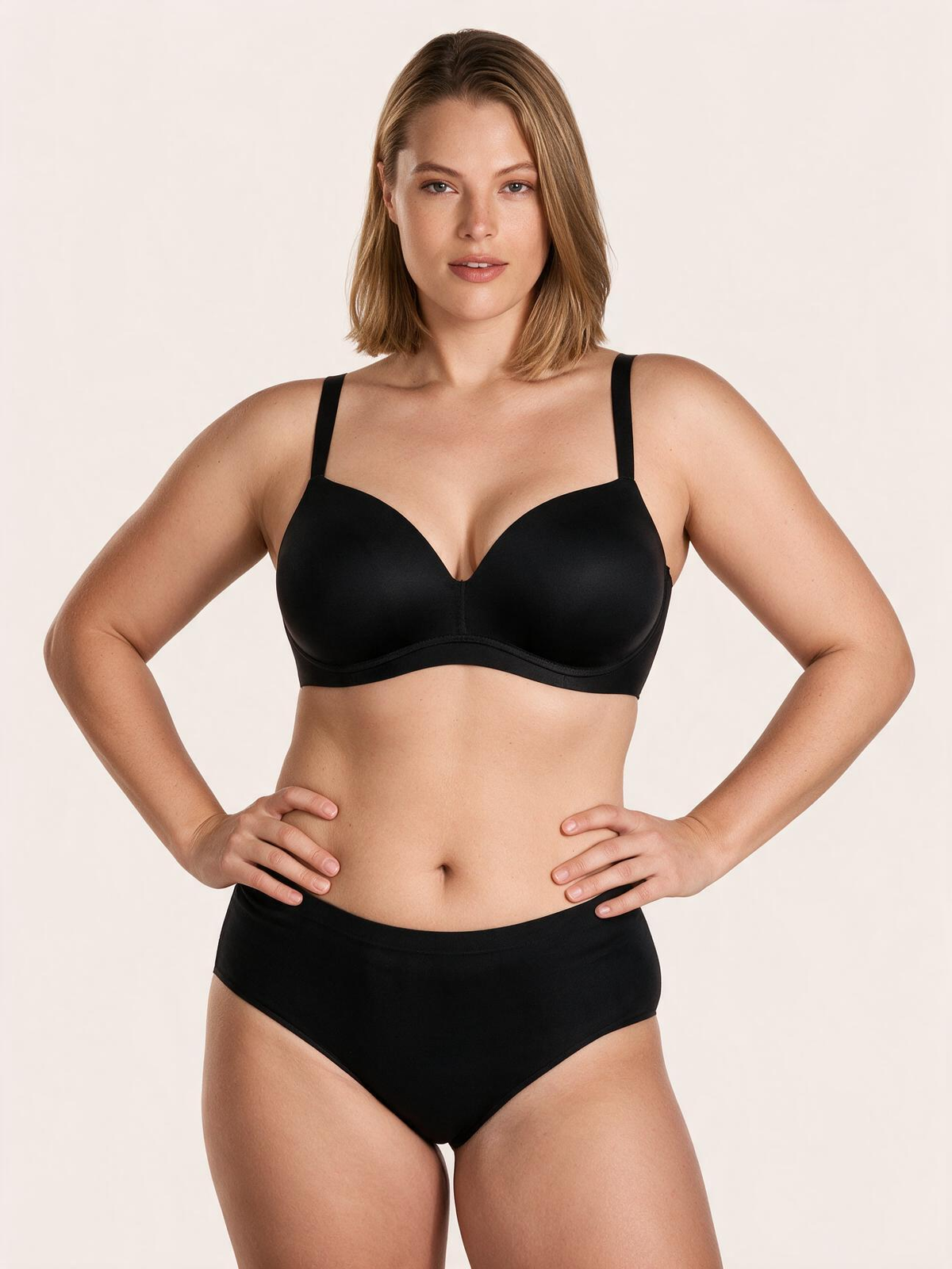 The Sora Wireless Plunge Bra
